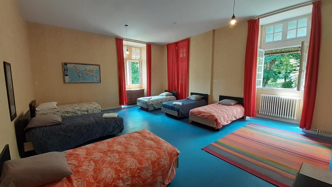 Château de Briançon Baune Eksteriør billede